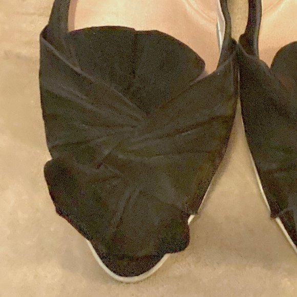 DR. SCHOLL' S VERY COMFY BLACK SUEDE LOAFER SIZE 6 - Picture 5 of 5